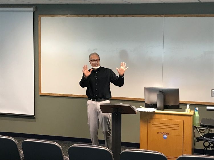 Michael Fosberg speaks