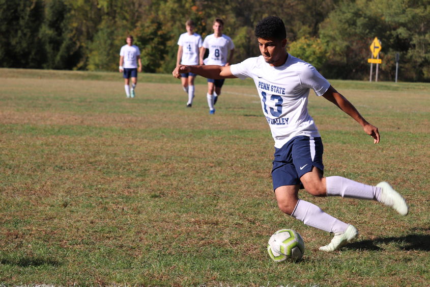 male soccer player