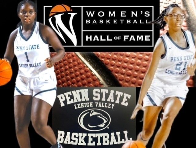 PSU-LV basketball players featured in graphic 