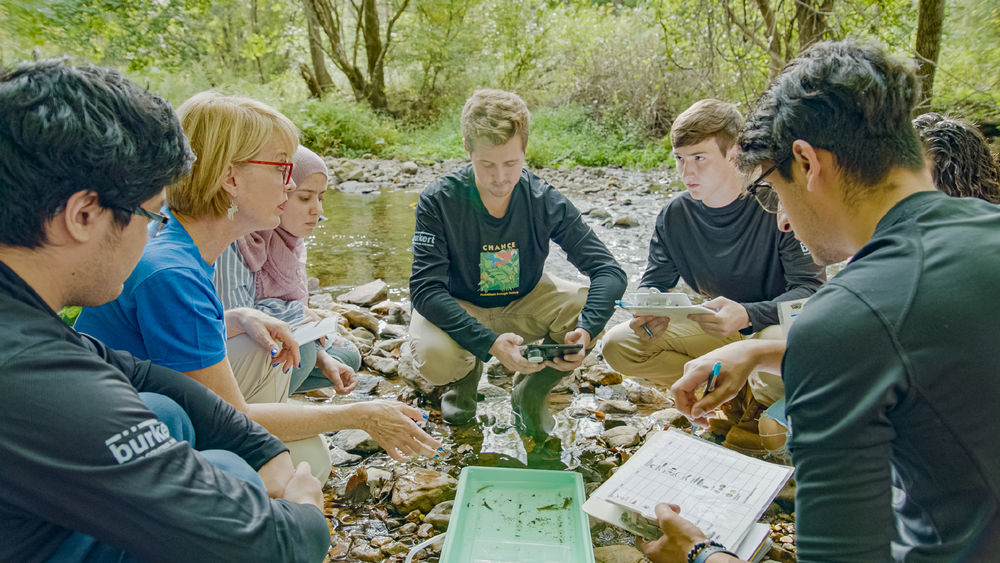 A group of students travel along the Danube River to learn more about its landscape issues impacting its sustainability.