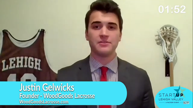 head shot of winner Justin Gelwicks
