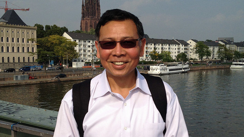 Maung Min on a business trip Maung Min