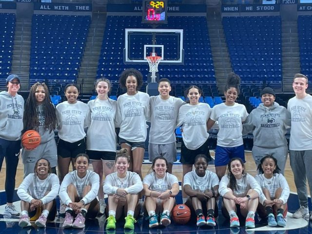 Penn State Lehigh Valley Women's Basketball Team