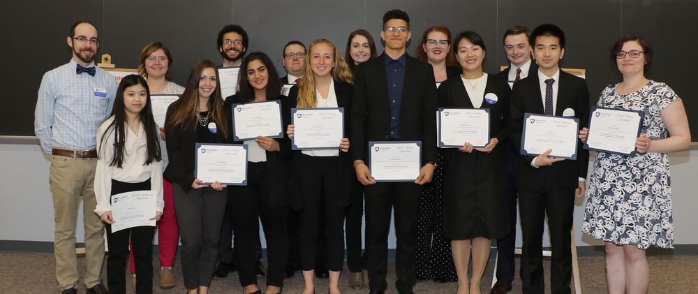 Eastern Regional Undergraduate Research Symposium winners