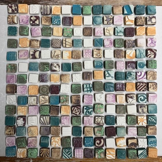 Mosaic tile project