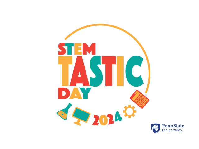 a logo for STEM-tastic 