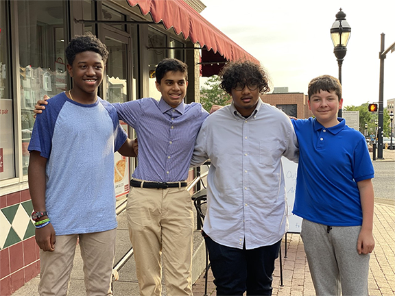 TEC students pose for picture