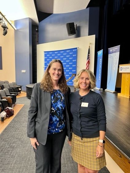 Teresa Kistler gave a presentation on Trauma-Informed Care to Penn State Schuylkill’s All Campus Day earlier this year.