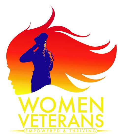 Women's Veterans Empowering and Thriving logo